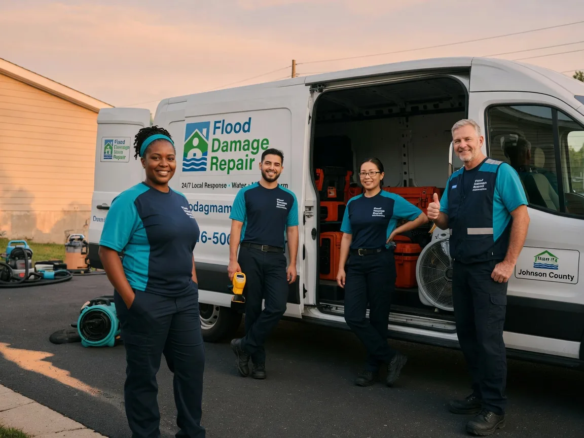 Water Damage Restoration company in Pineland, TX