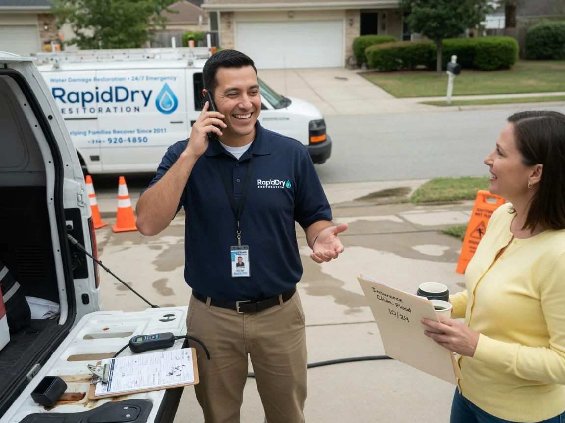 Water Damage Restoration Pineland, TX FAQs